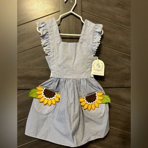 Darling Mae by Ricrac & Ruffles dress 4T